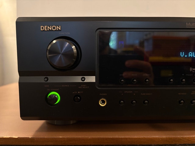 Denon DRA-397 Stereo Receiver (w/ UGREEN Bluetooth 6.0 Receiver) - photo 4