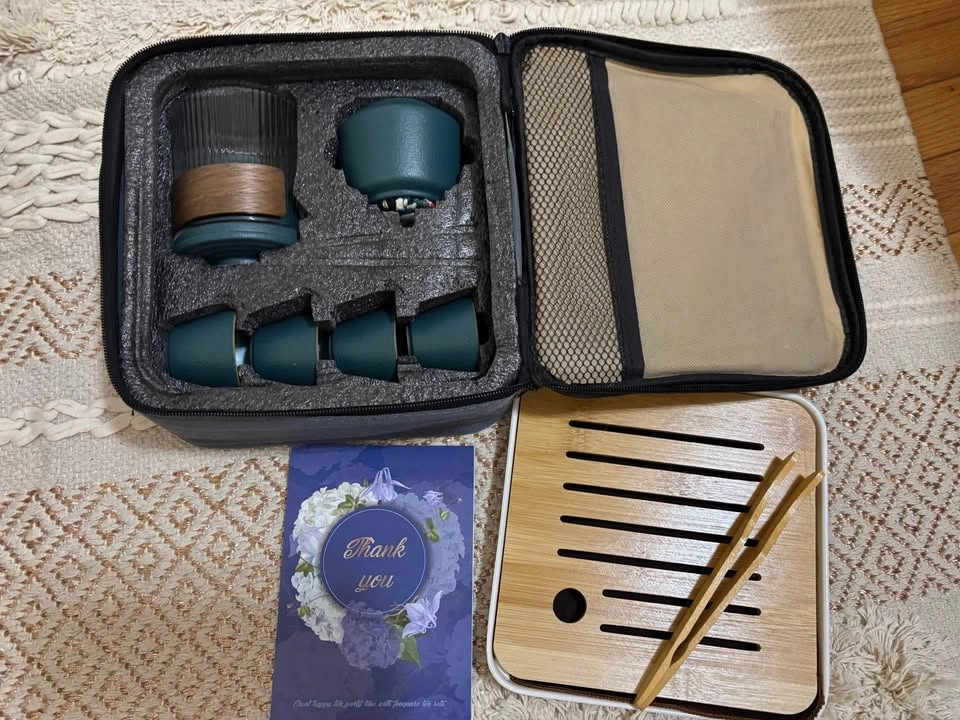 Travel tea set Asian - photo 2