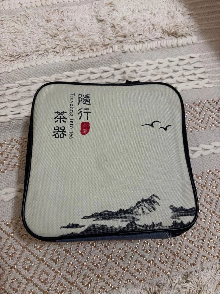 Travel tea set Asian - photo 4
