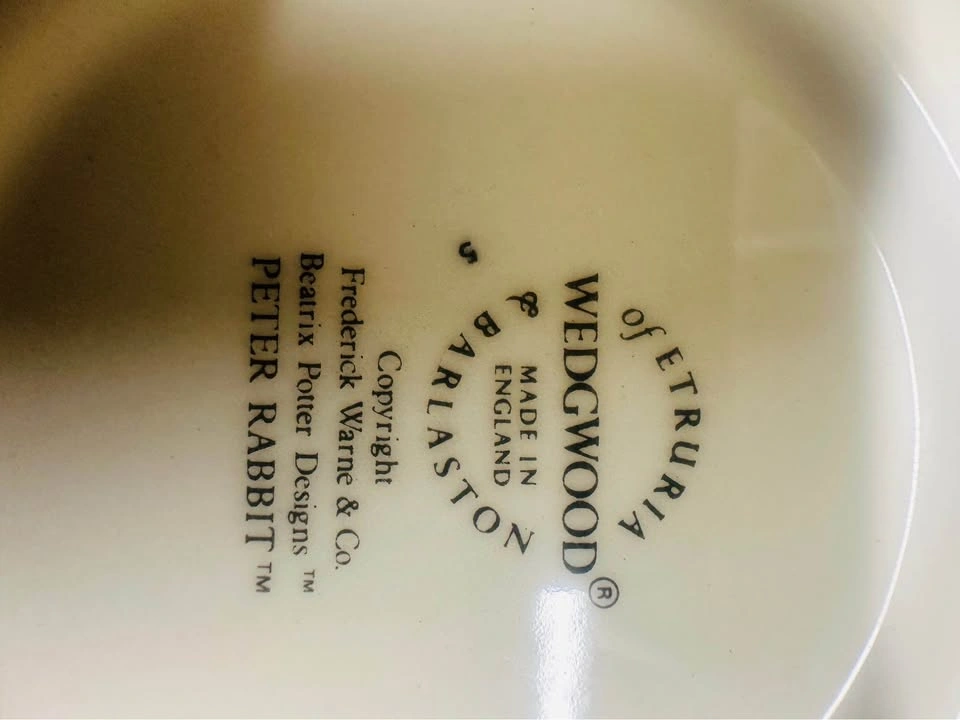 Two 3 pc sets of childrens fine china - photo 4