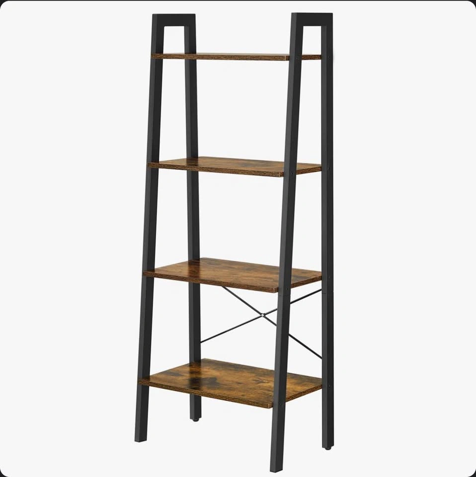 4-tier Ladder Storage Shelf - photo 2