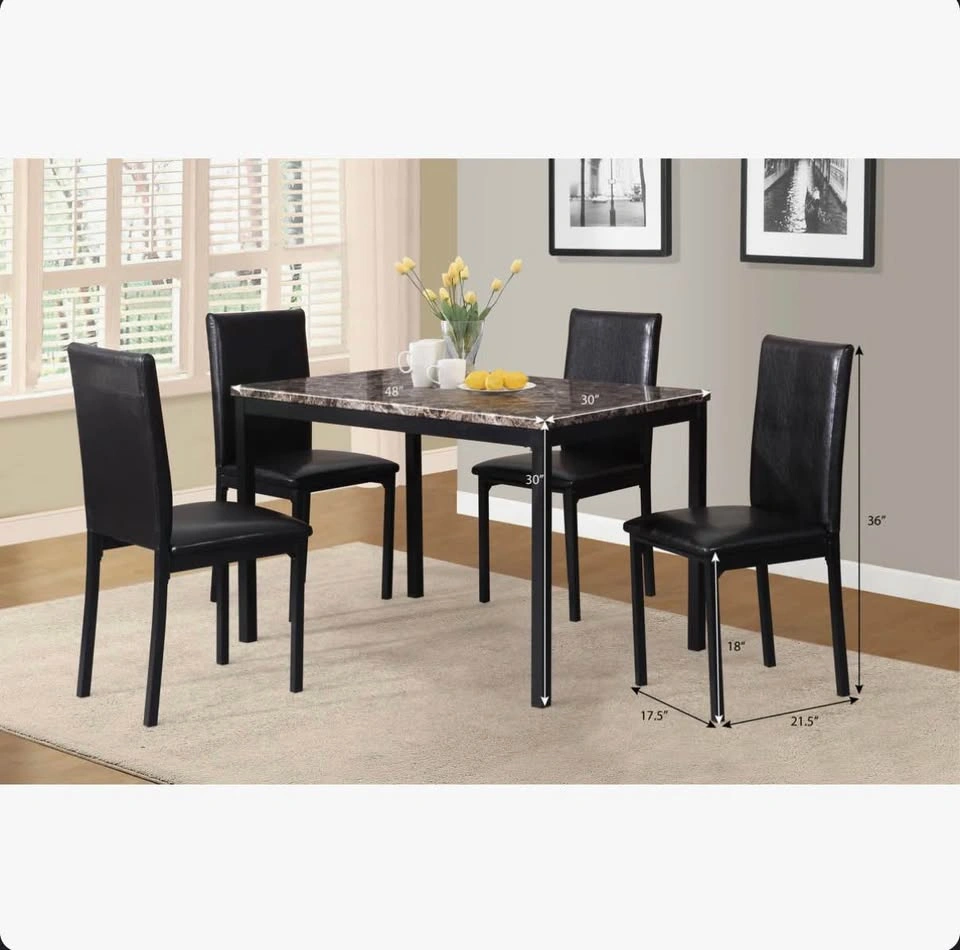 4 - Person Dining Set - photo 2