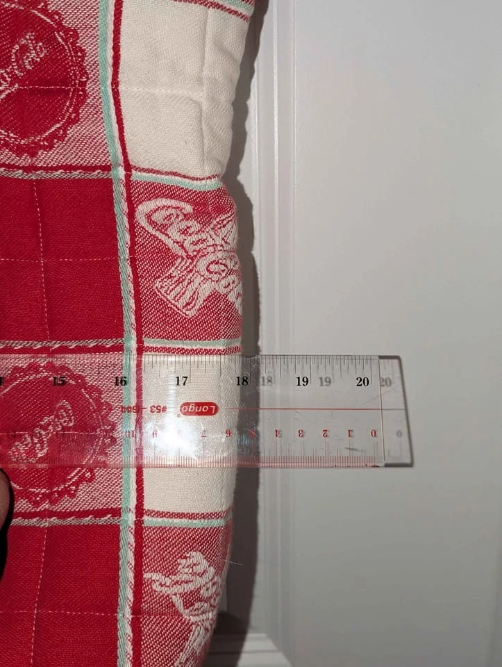 Coca Cola Coke Quilted Zippered Tote Bag - photo 4