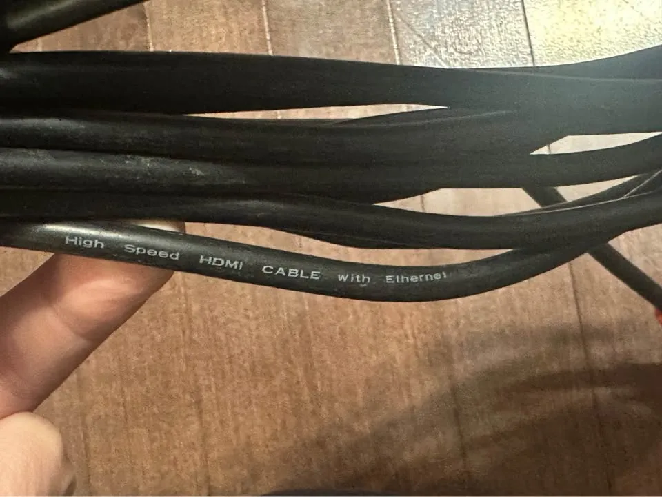 25+ foot high speed HDMI cable with Ethernet image indicator(2)