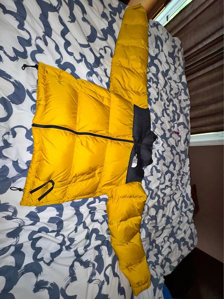 The North Face 1996 Nuptse 700 Fill Packable Jacket Arrowwood Ye