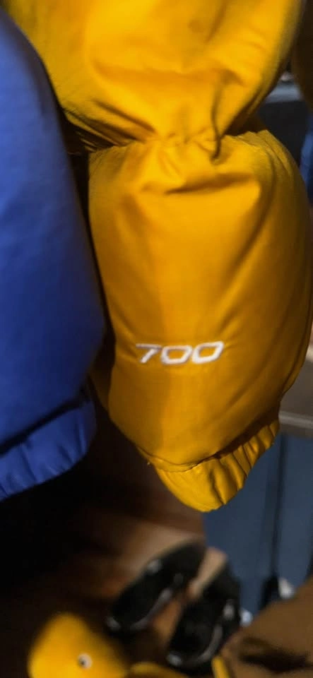 The North Face 1996 Nuptse 700 Fill Packable Jacket Arrowwood Ye - photo 2
