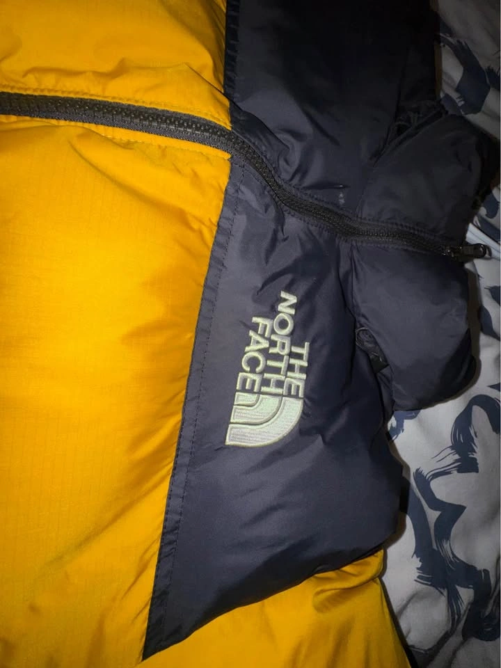 The North Face 1996 Nuptse 700 Fill Packable Jacket Arrowwood Ye - photo 3