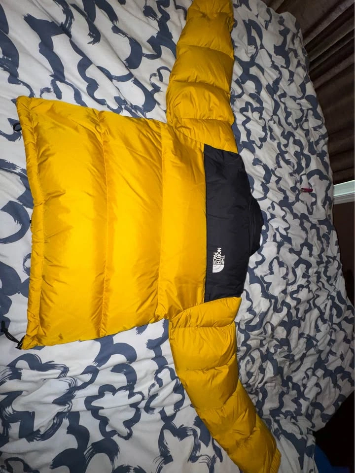 The North Face 1996 Nuptse 700 Fill Packable Jacket Arrowwood Ye - photo 5
