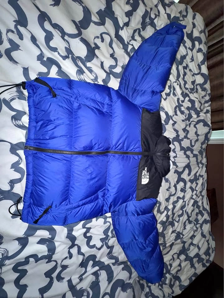 The North Face 1996 Nuptse 700 Fill Packable Jacket Lapis Blue