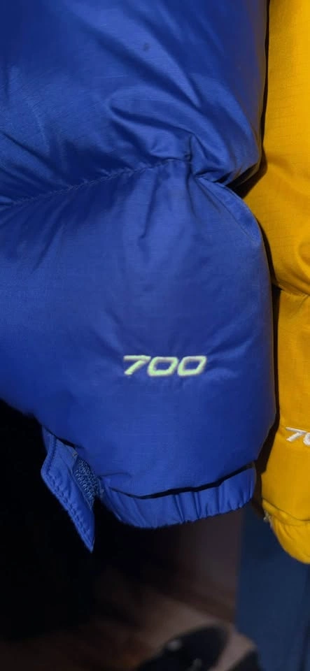 The North Face 1996 Nuptse 700 Fill Packable Jacket Lapis Blue - photo 2