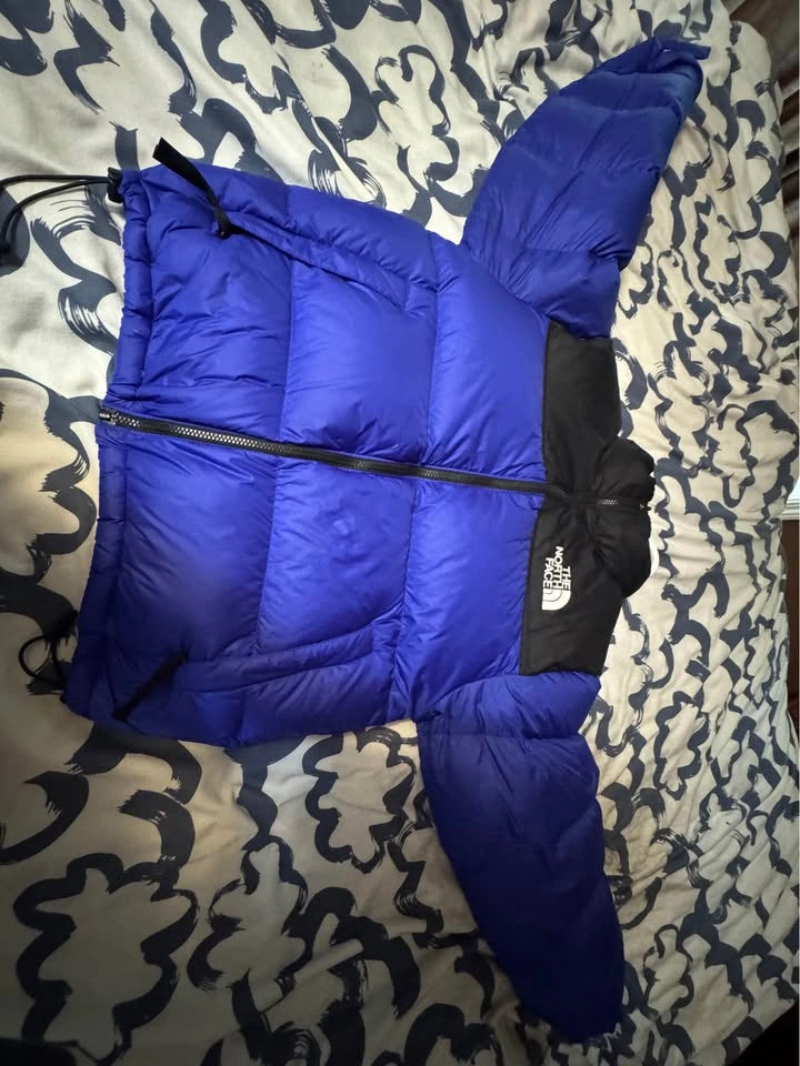 The North Face 1996 Nuptse 700 Fill Packable Jacket Lapis Blue - photo 3
