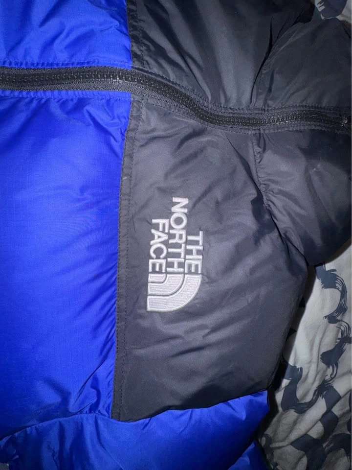 The North Face 1996 Nuptse 700 Fill Packable Jacket Lapis Blue - photo 4