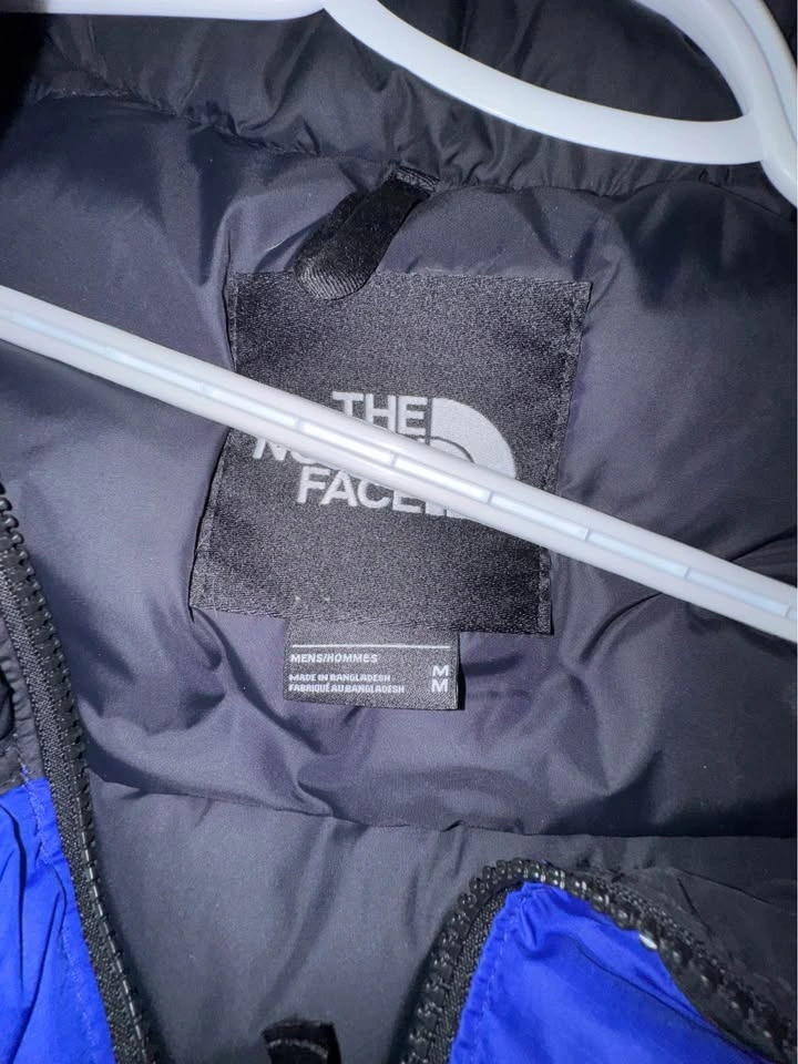 The North Face 1996 Nuptse 700 Fill Packable Jacket Lapis Blue - photo 5