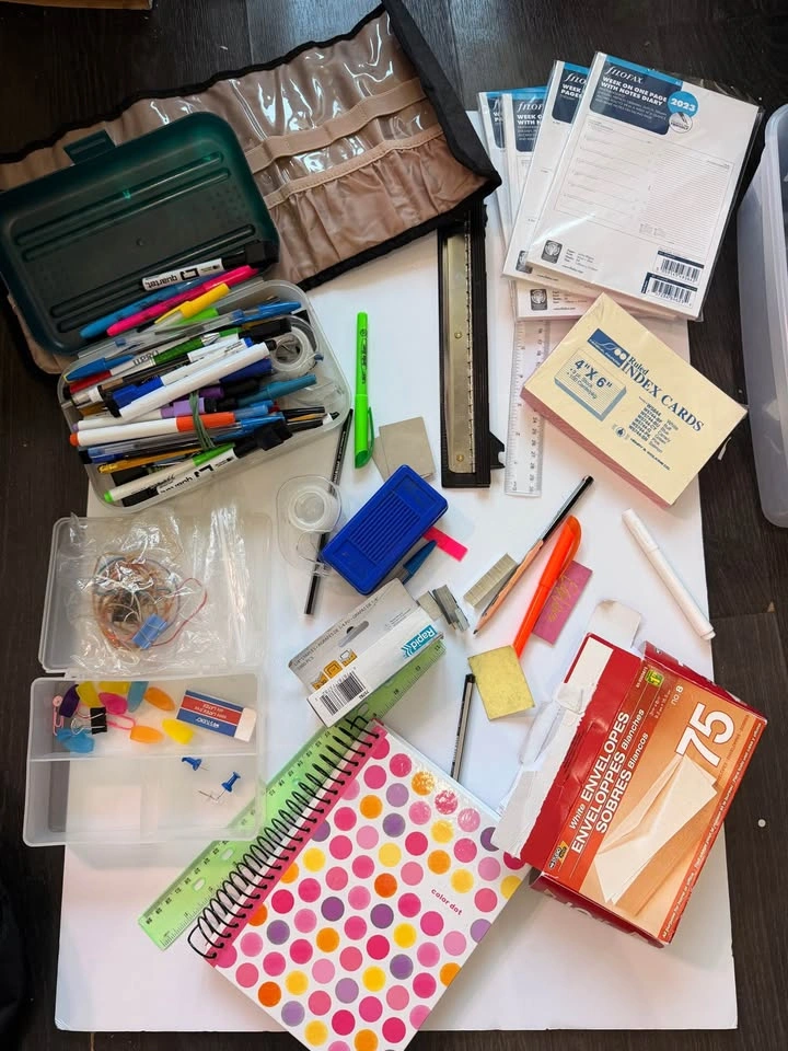 Large Office and School Supply Bundle - Filofax, Rapid, Studio - photo 2