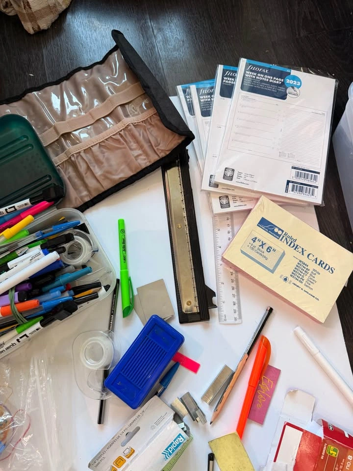 Large Office and School Supply Bundle - Filofax, Rapid, Studio - photo 5