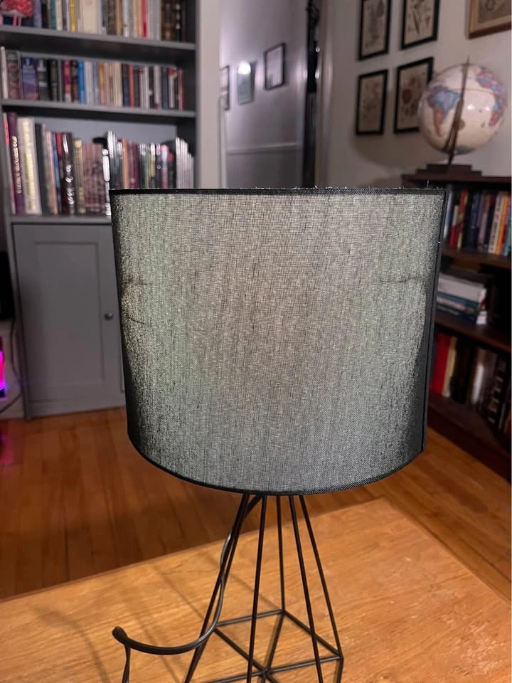 Modern lamp - photo 3