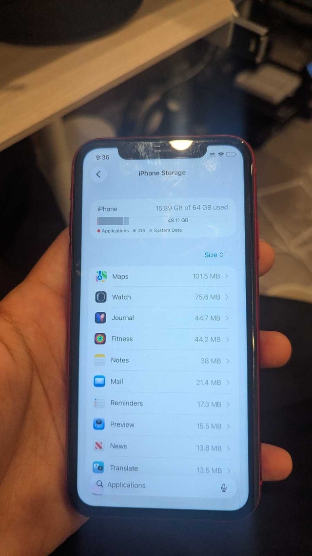 iPhone 11 - 64gb - 85% Battery Health - photo 5