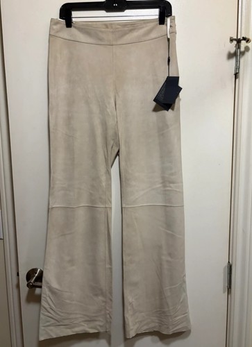 NWT Real Suede Trousers. Airy, smooth, butter soft, supple feel.