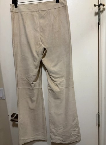NWT Real Suede Trousers. Airy, smooth, butter soft, supple feel. - photo 2
