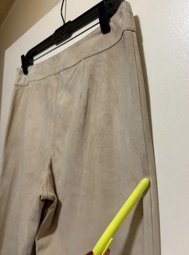 NWT Real Suede Trousers. Airy, smooth, butter soft, supple feel. - photo 5