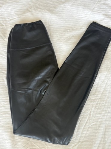 Aritiza Faux Leather Daria Leggings US 4