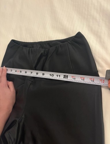 Aritiza Faux Leather Daria Leggings US 4 - photo 2