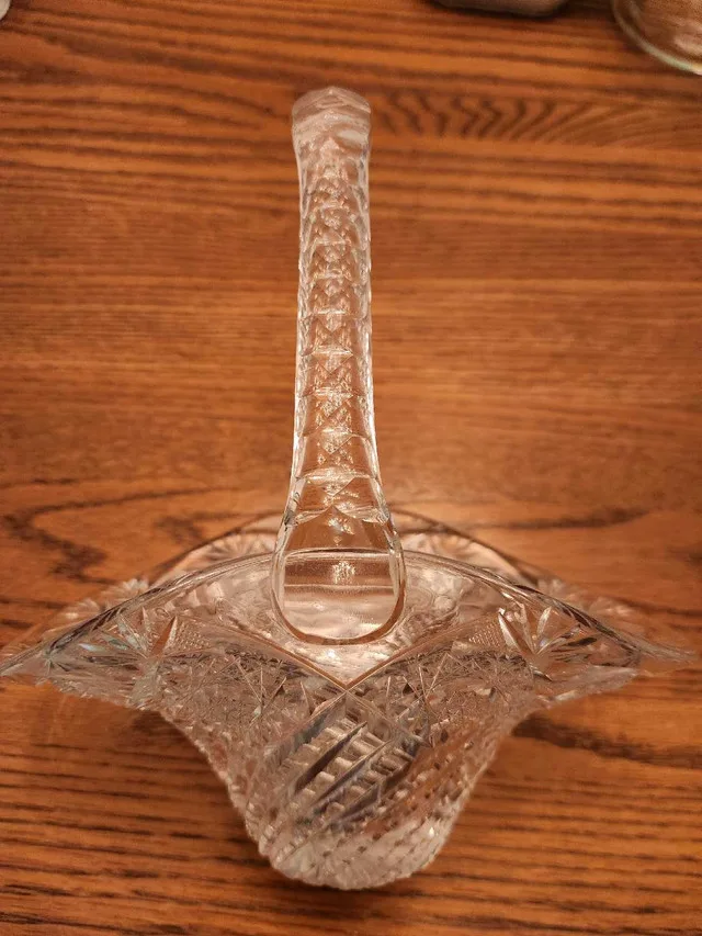 Vintage Crystal Basket image indicator(3)