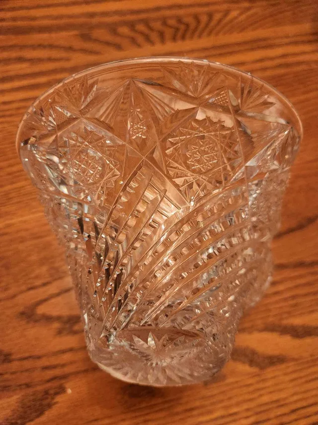 Vintage Crystal Basket image indicator(4)