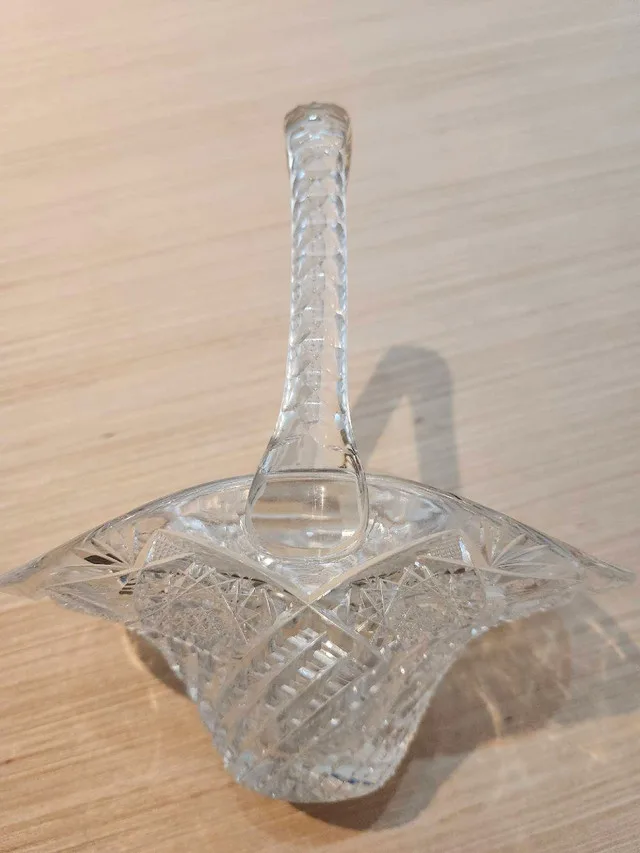 Vintage Crystal Basket image indicator(7)