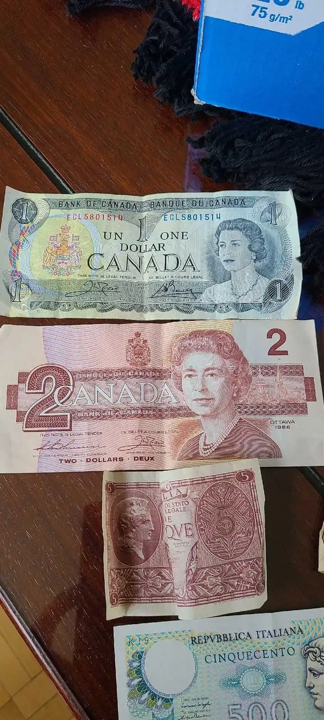 Vintage World Banknote Collection