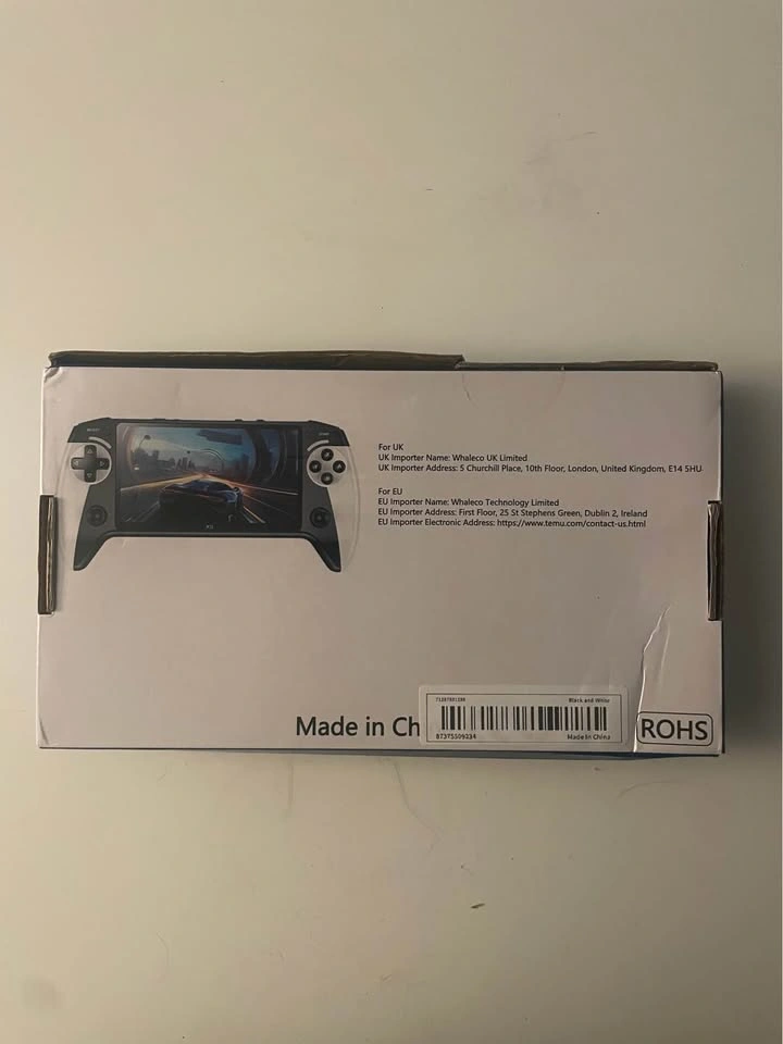 5.5 Inch Handheld Retro Gaming Console - photo 3