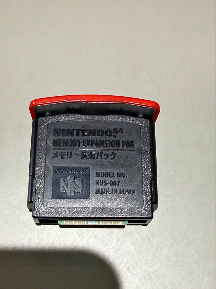 Nintendo 64 Expansion Pak OEM Official
