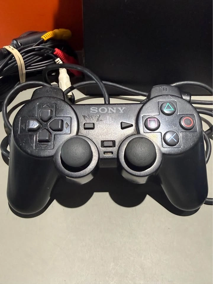 Sony PlayStation 2 console bundle - photo 2