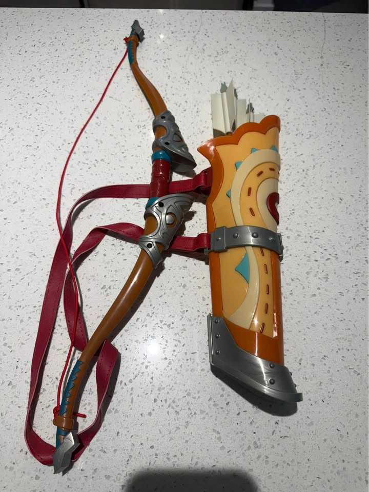 Legend Of Zelda Breath of the Wild Bow and Arrow Set - photo 2