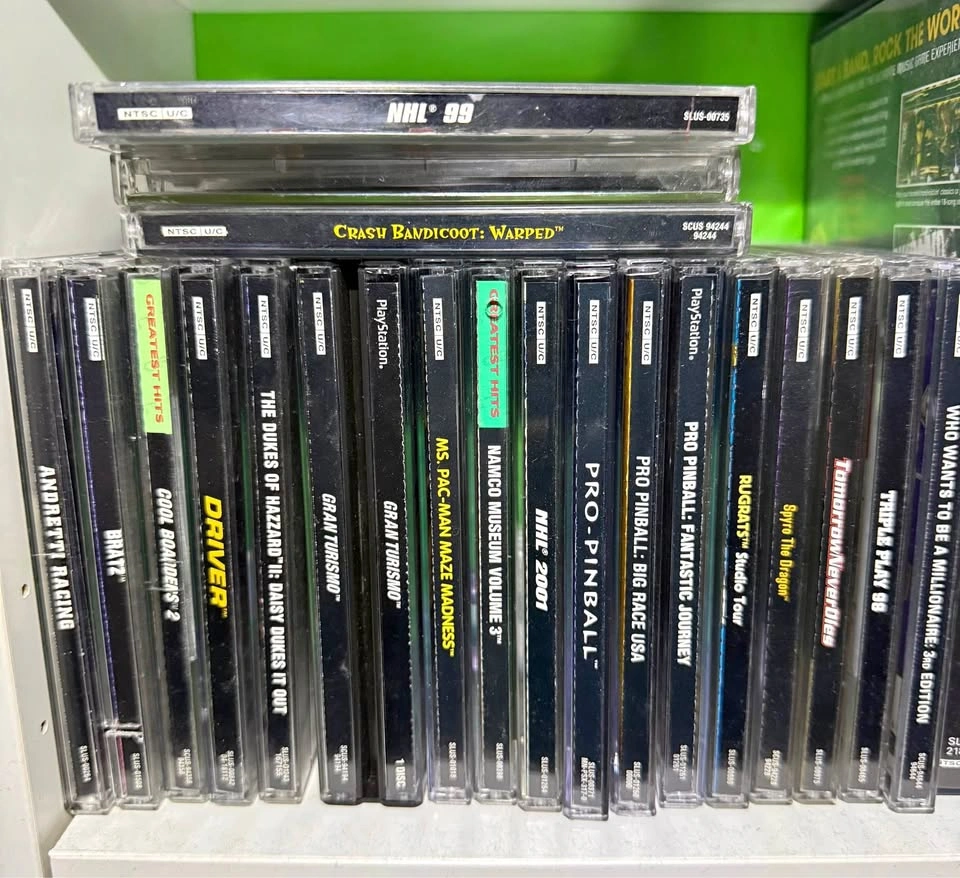 PlayStation 1 Games For Sale! (Prices in description)