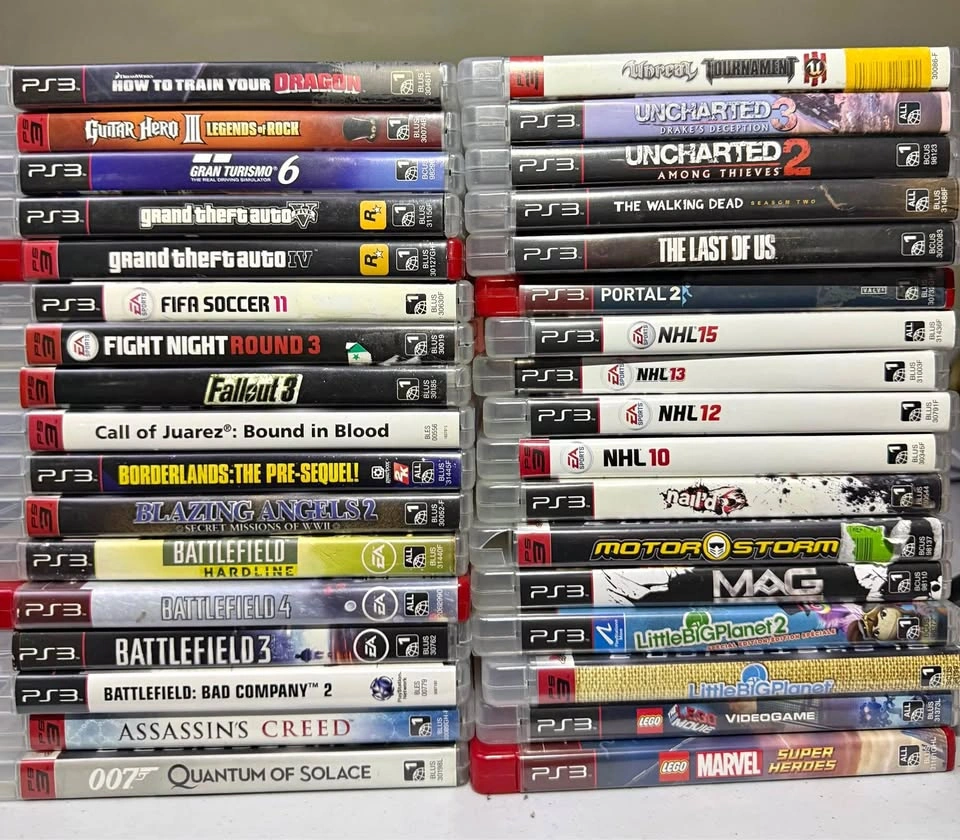 PlayStation 3 Games For Sale! (Prices in Description)