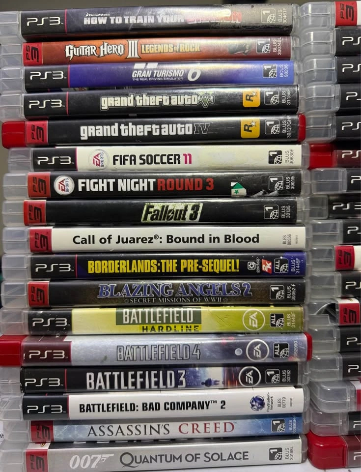 PlayStation 3 Games For Sale! (Prices in Description) - photo 2