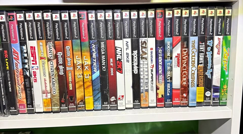 PlayStation 2 Games For Sale! (Prices in Description)