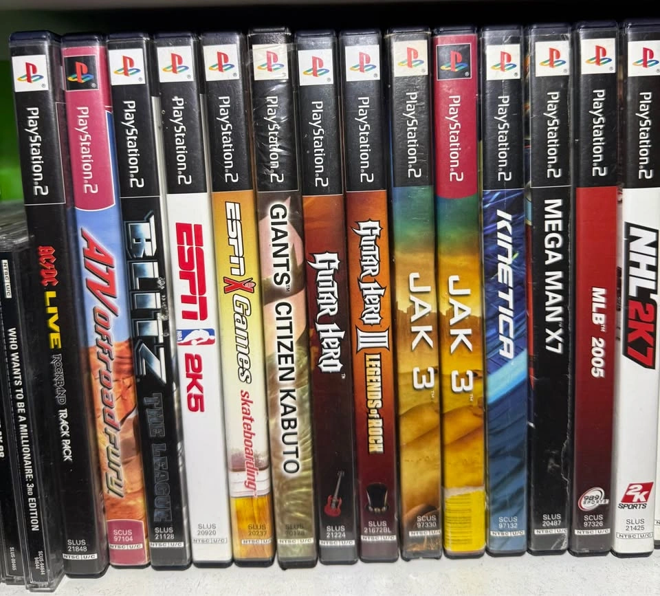 PlayStation 2 Games For Sale! (Prices in Description) - photo 2