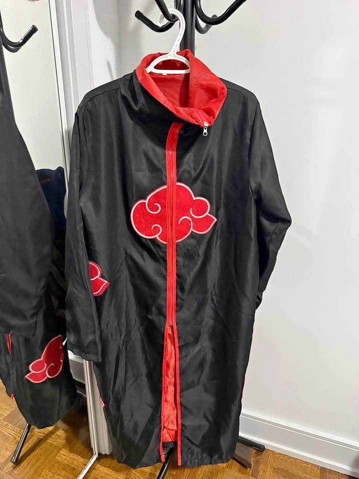 Naruto Akatsuki Cosplay Cloak