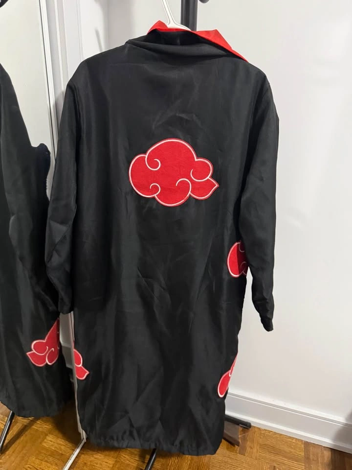 Naruto Akatsuki Cosplay Cloak - photo 2