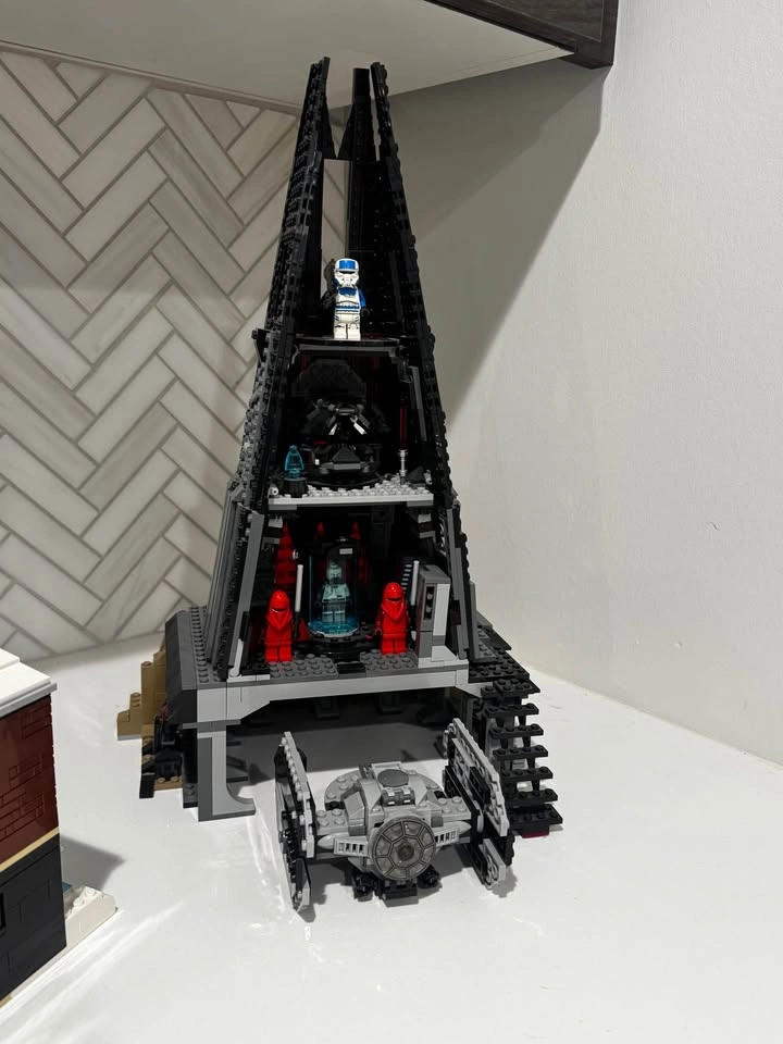Completed (Retired) Lego sets for sale: Star Wars, prices vary - photo 3
