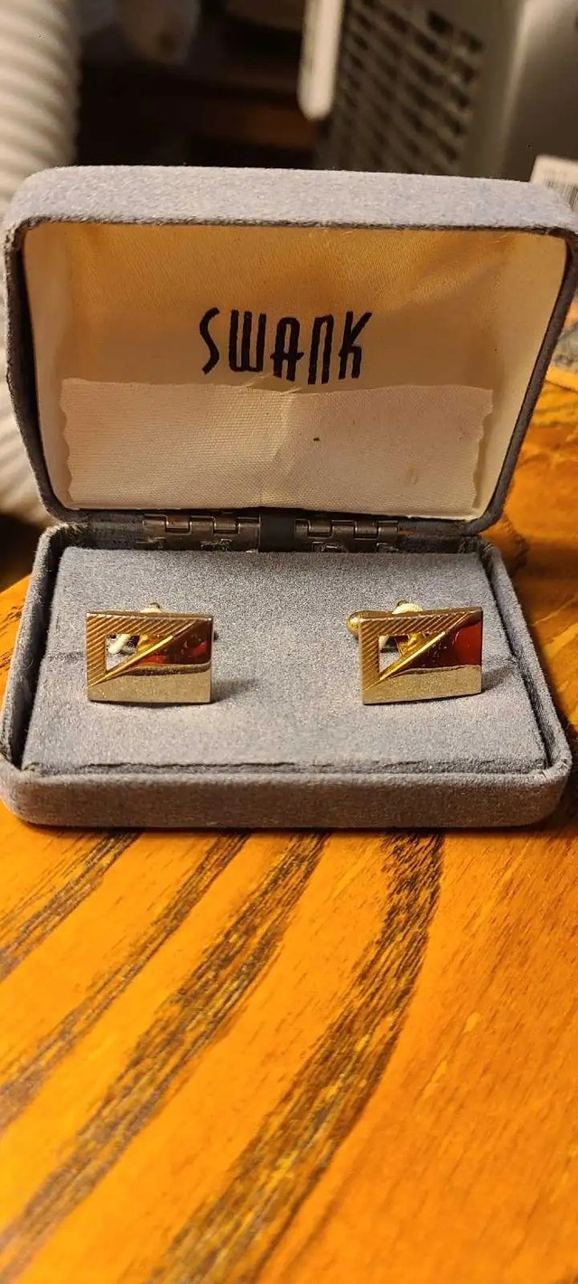 Vintage Swank Cufflinks