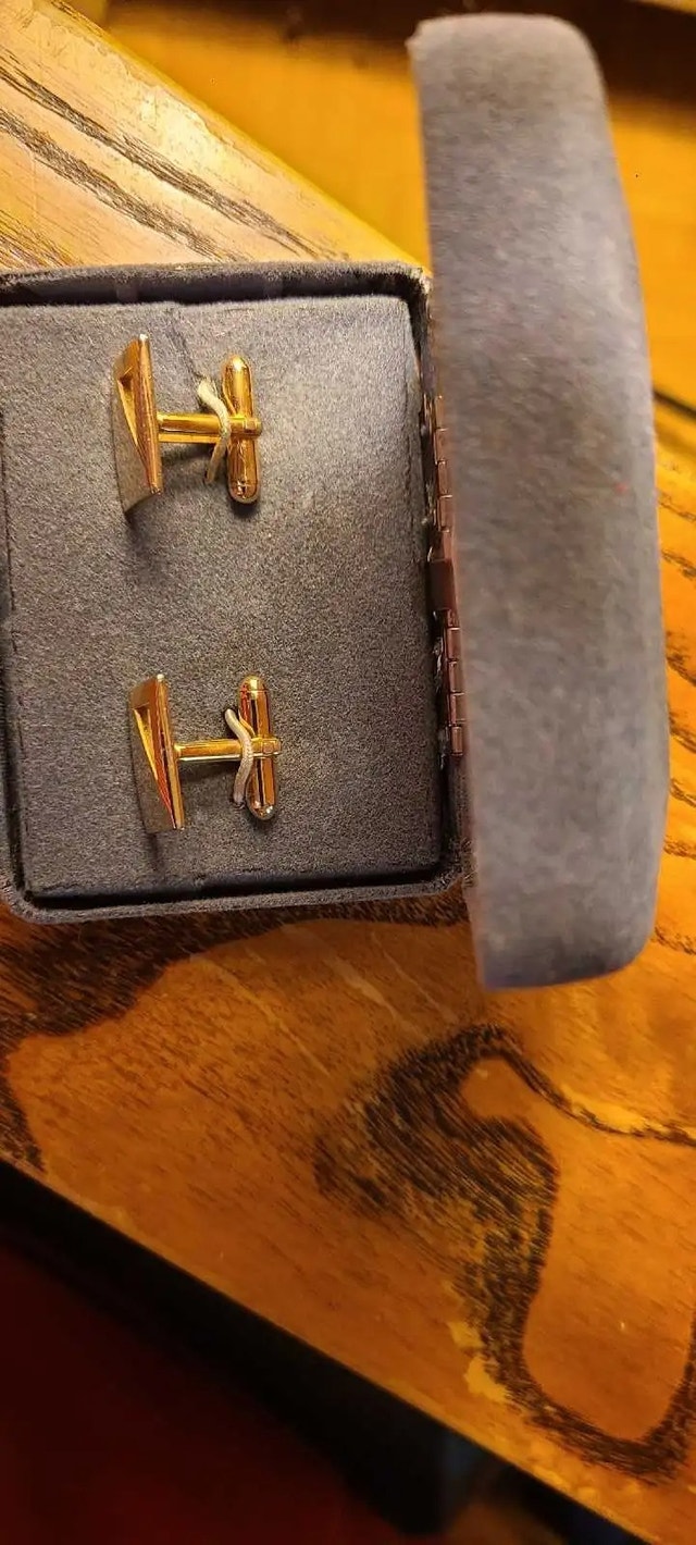 Vintage Swank Cufflinks - photo 2