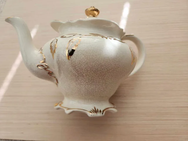 3pc Vintage Teapot Set image indicator(10)