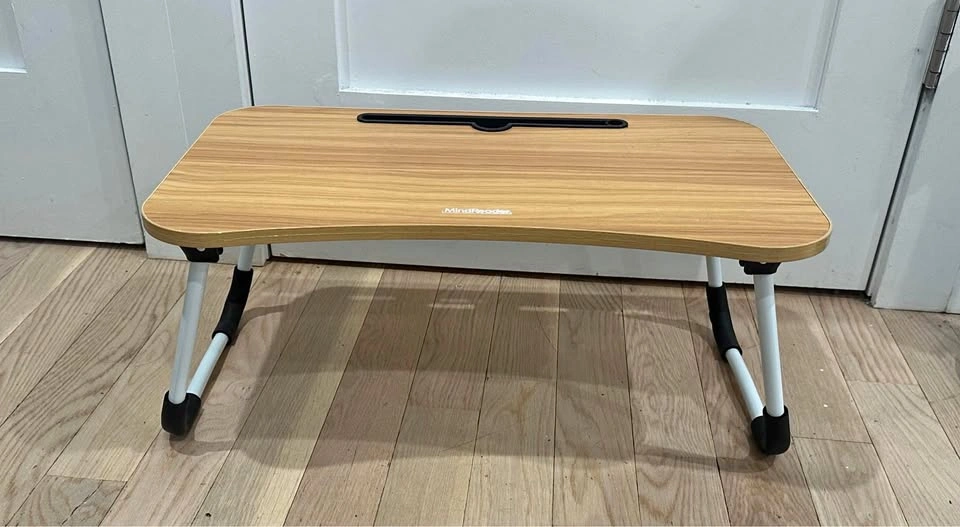 Laptop Bed Desk, Foldable Lap Desk, Portable Laptop Stand