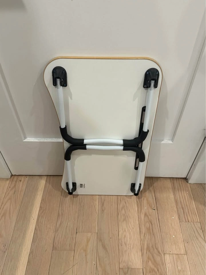 Laptop Bed Desk, Foldable Lap Desk, Portable Laptop Stand - photo 3