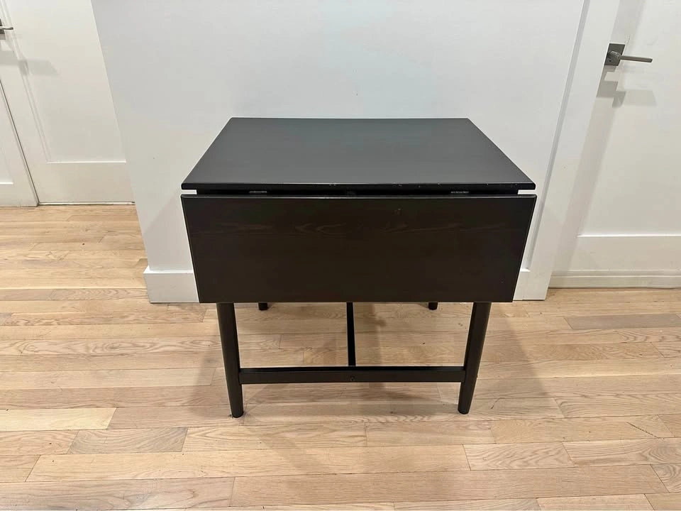 IKEA Ingatorp Extendable Dining Table with Drawer