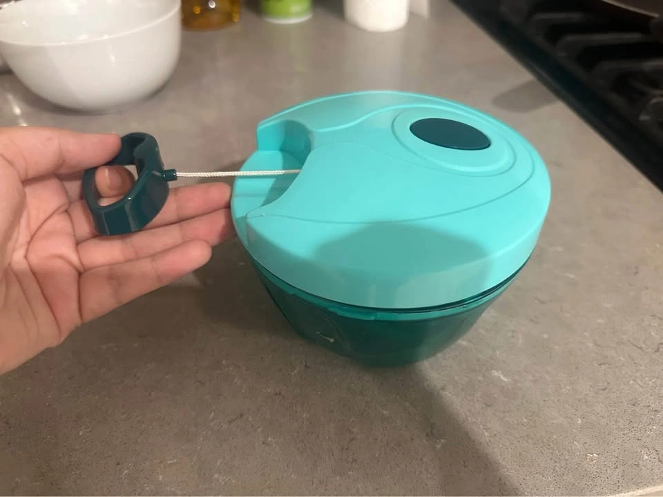 Manual Food Processor / Pull Veggie Chopper - photo 2