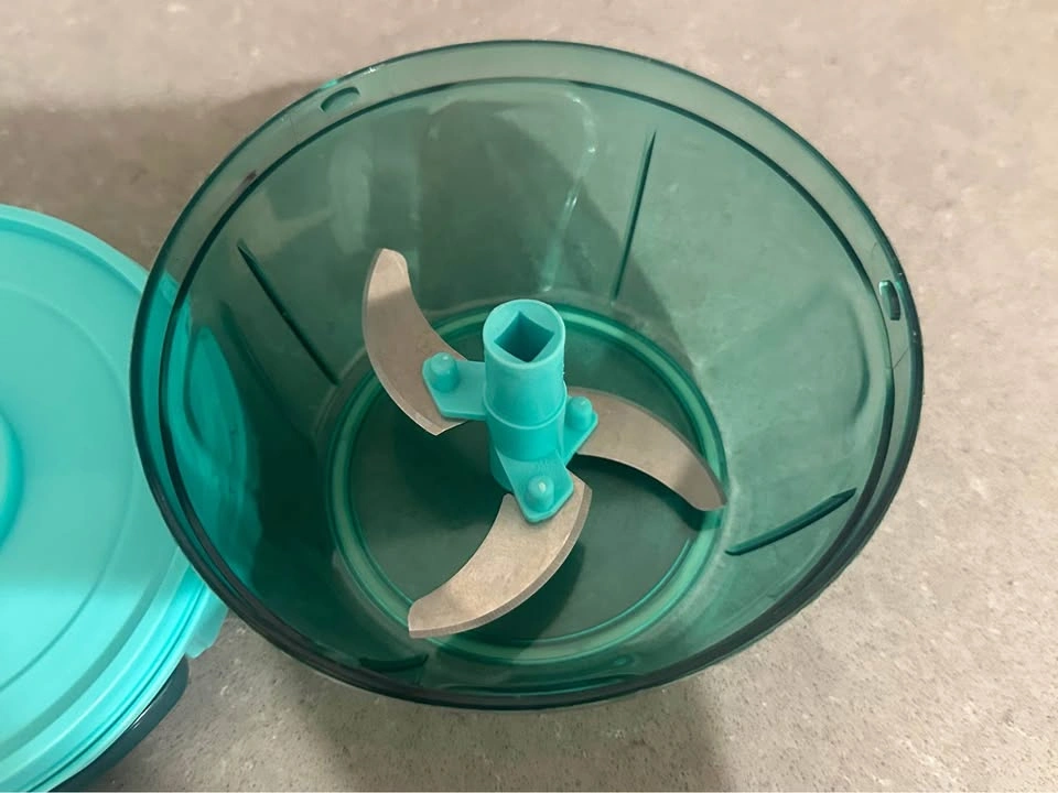 Manual Food Processor / Pull Veggie Chopper - photo 3